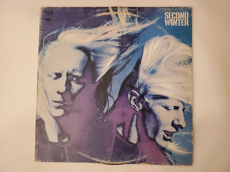 Johnny Winter Second Winter vinyl record